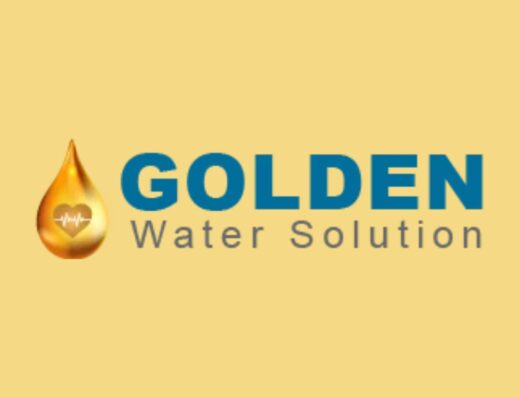 Golden water solution