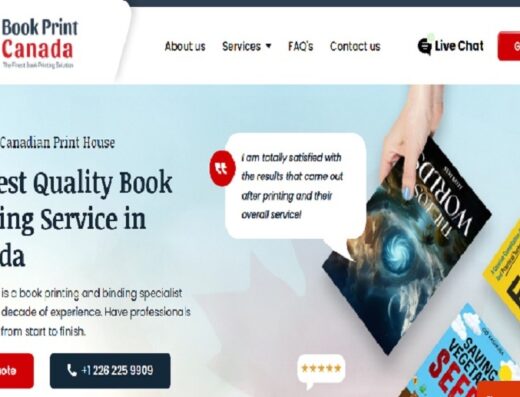 Book Printing Canada