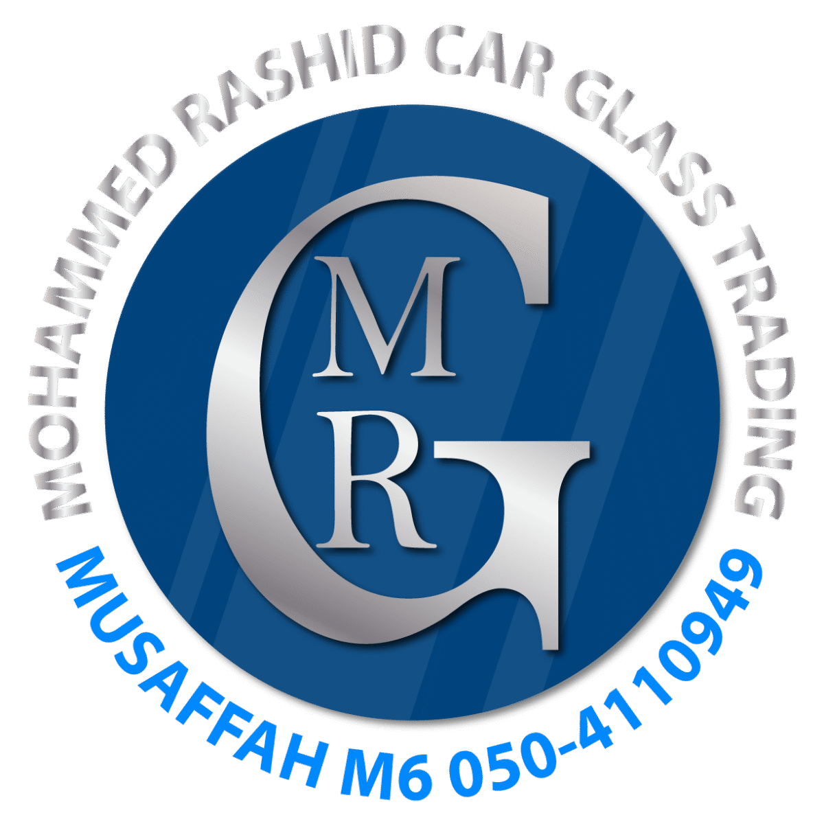mohammed rashid car glass