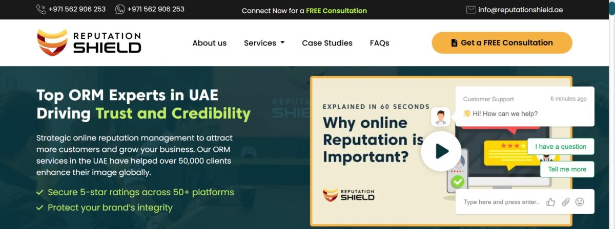 Reputation Shield UAE