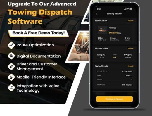 Uber for Tow Truck – Powering Heavy-Duty Towing with Smart Tech