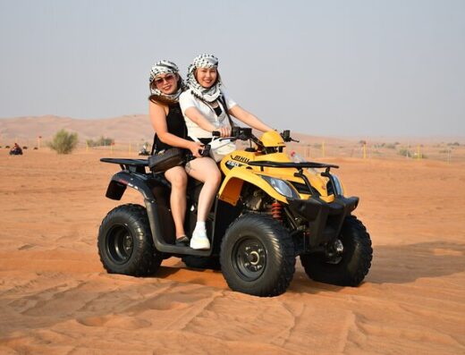 Quad Biking Dubai – The Real Desert Adventure Experience