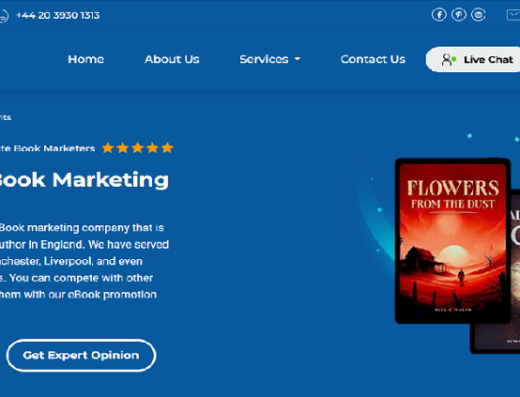 Book Marketing Service in UK