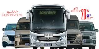 ROYAL RIDER BUS RENTAL DUBAI