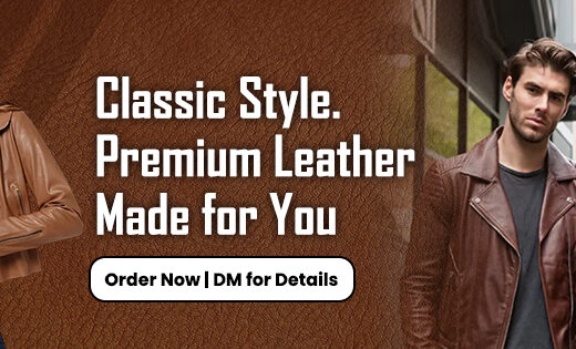 Brown Leather Jacket UK