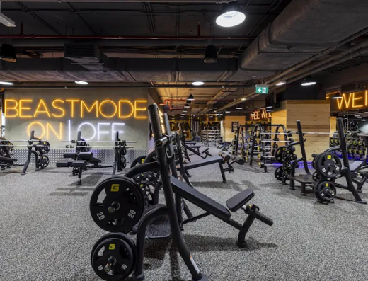 UrbanFlex Fitness Gym for Sale in Dubai – Fully Equipped
