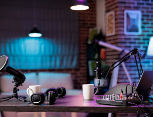 Podcast Production Services In Sharjah, UAE | Trusted by Brands