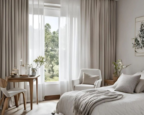 Interior Land – Soundproof Curtain