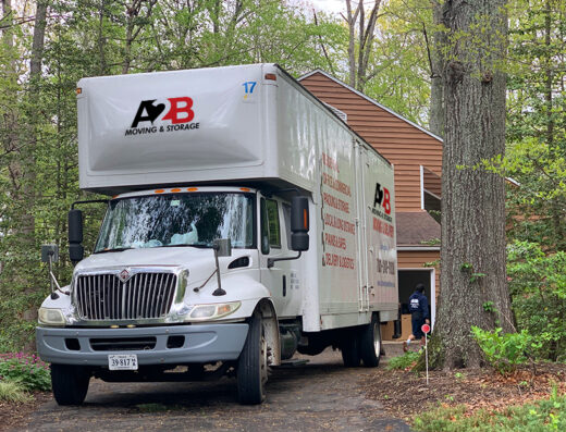 A2B Moving and Storage Maryland