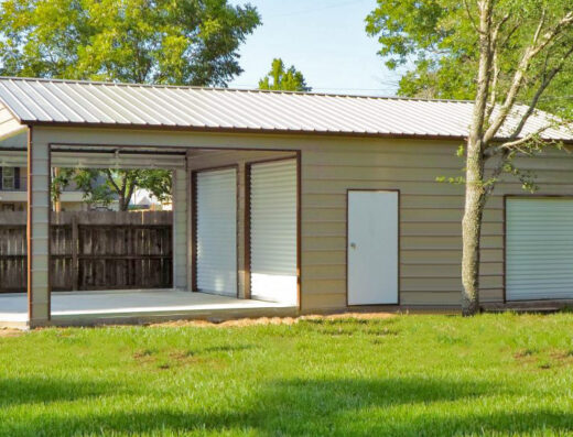 Viking Metal Garages