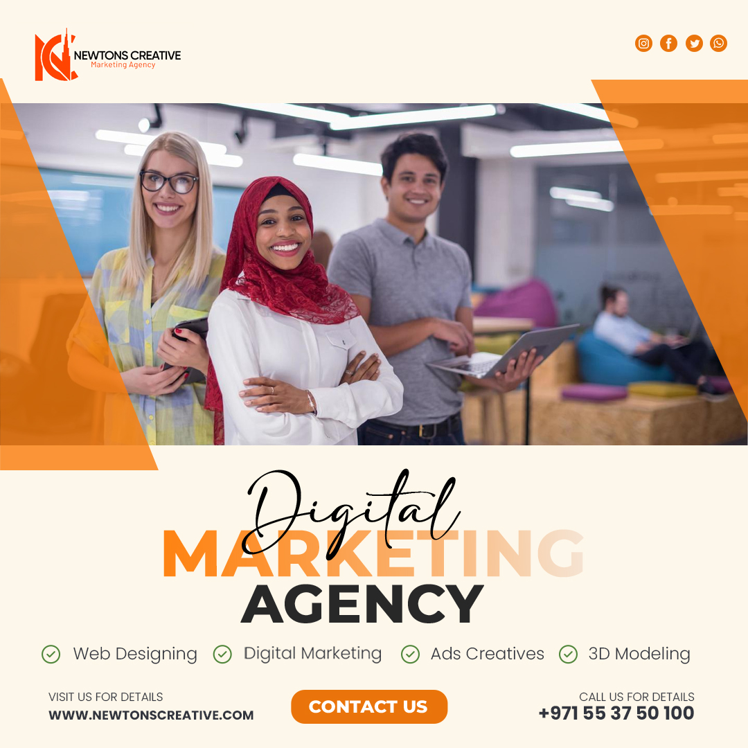 Newtons Creative Marketing Agency