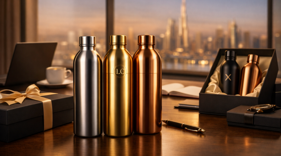 The Best Copper & Metal Bottles for Corporate Gifting in Dubai: Where Luxury Meets Sustainability