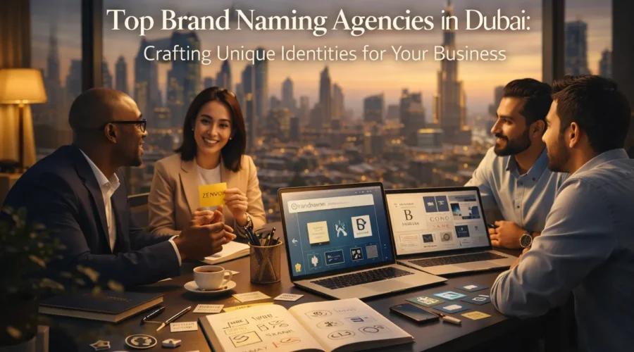 Top 10 Brand Naming Agencies in Dubai: Experts Crafting Memorable Identities for Your Business
