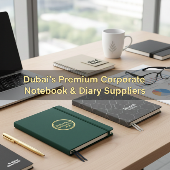 Dubai’s Premium Corporate Notebook & Diary Suppliers