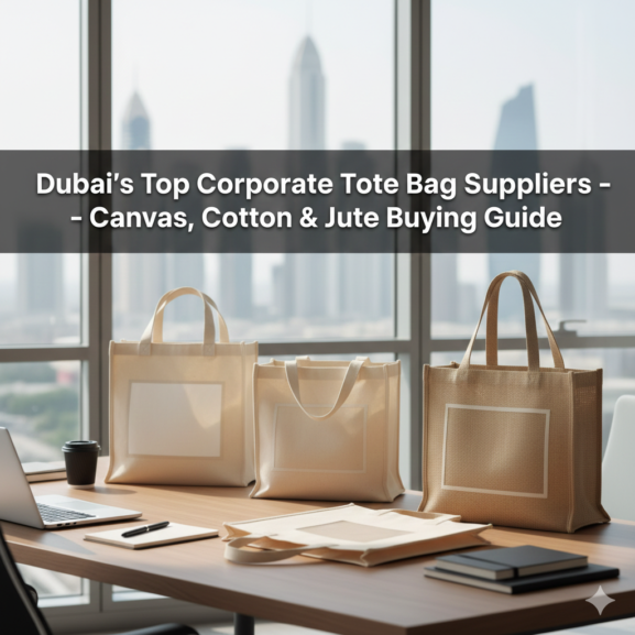 Dubai’s Top Corporate Tote Bag Suppliers – Canvas, Cotton & Jute Buying Guide 2026