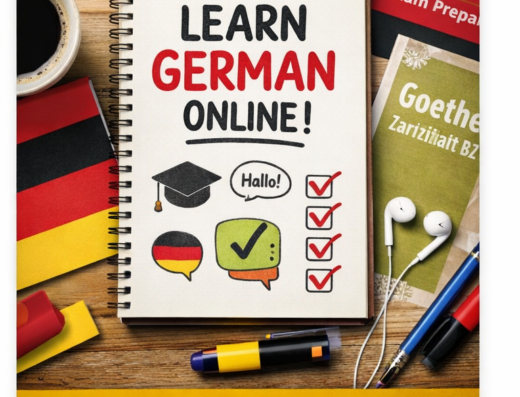 Learn German Fast – A1 to C1| Certified Teacher| تعلّم اللغة الألمانية