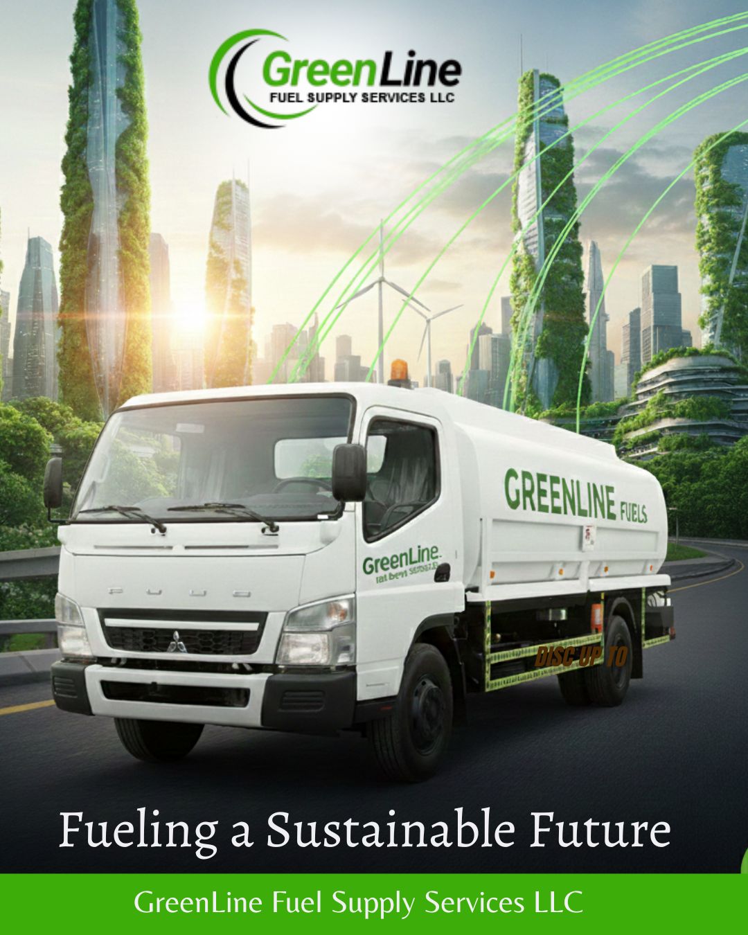 GreenLine Diesal Supply In UAE