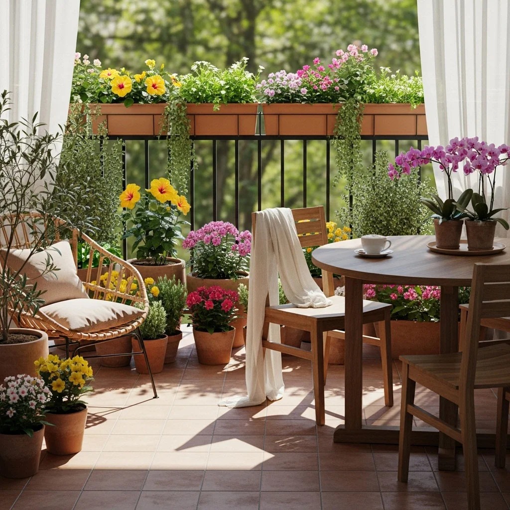 Baanpaa | Balcony Gardening & Landscaping