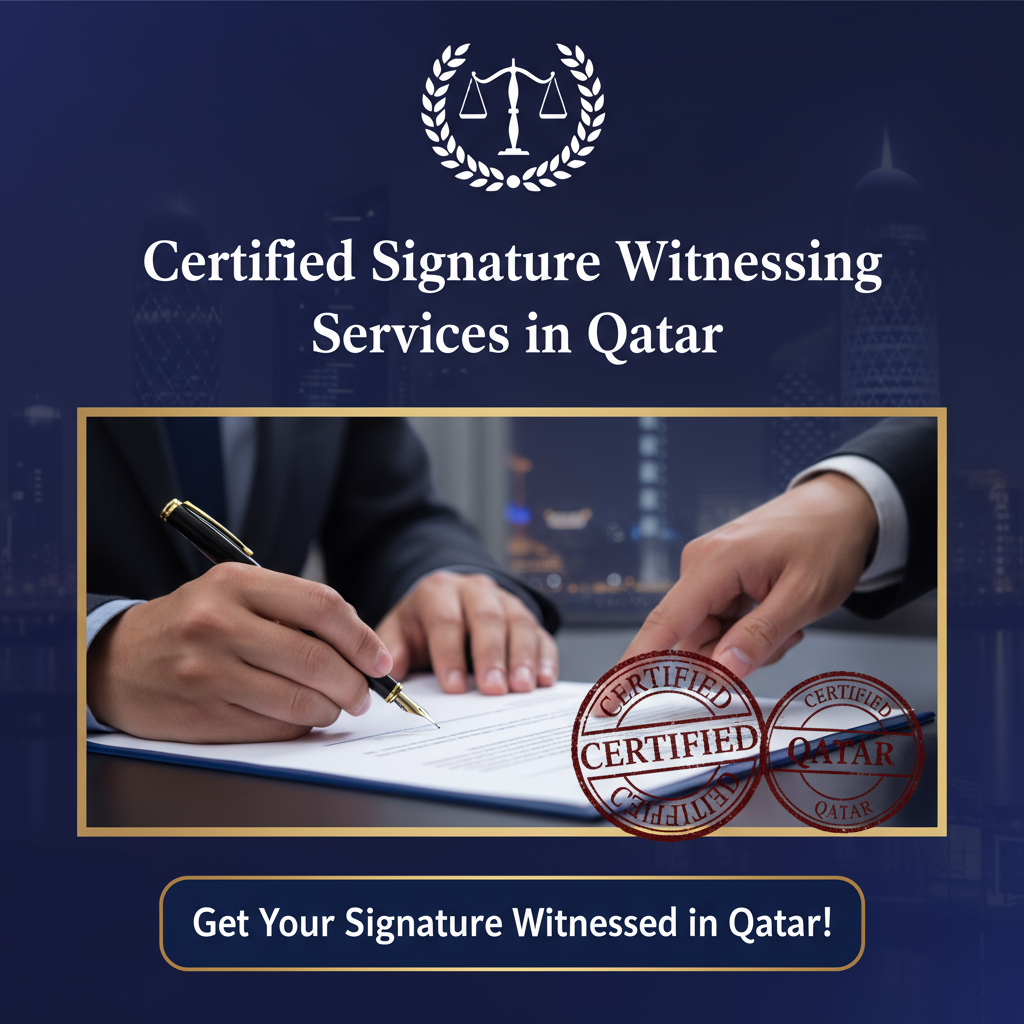 Notary Public Qatar