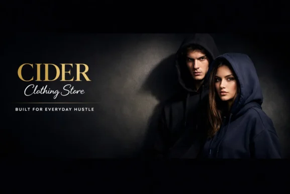 Cider Clothing Guide: Trendy Hoodies, Sweatshirts, Jackets & Shorts