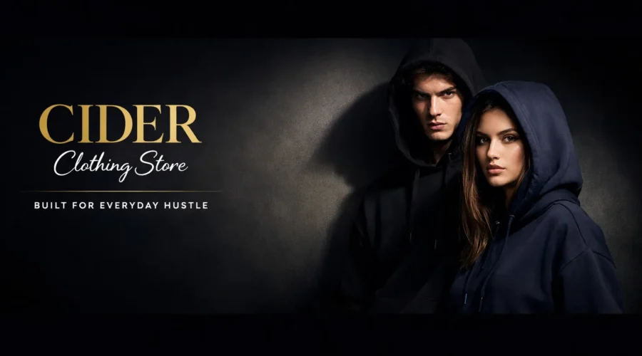Cider Clothing: Stylish Hoodies, Sweatshirts, Jackets, and Shorts for Modern Fashion