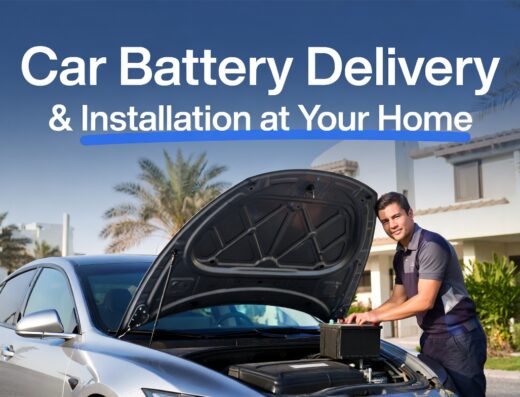 Car Battery Delivery and Installation