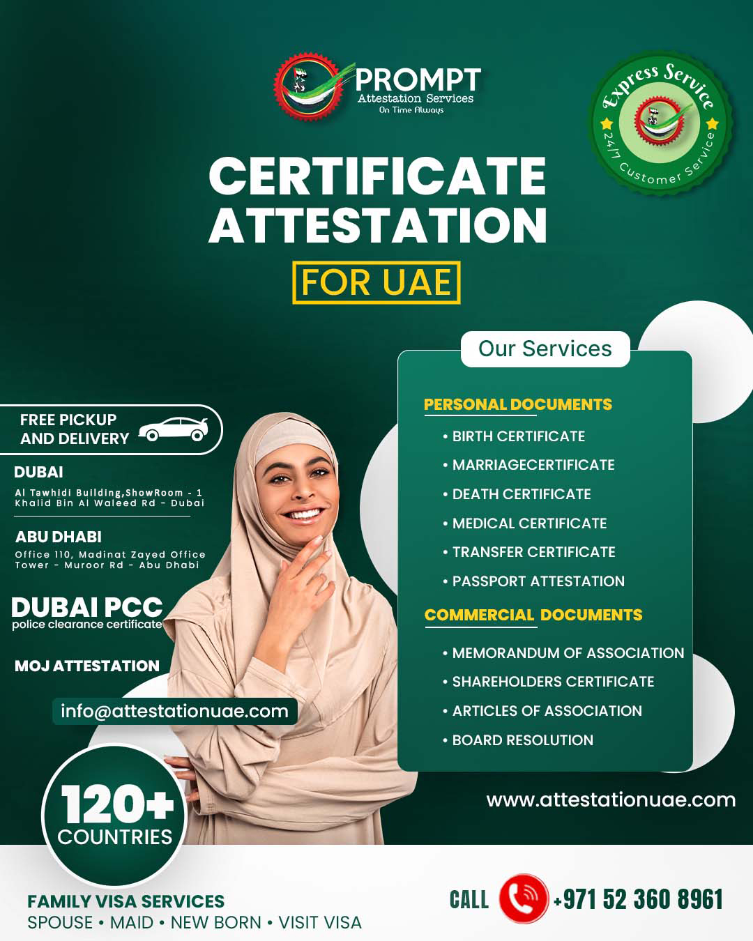 Prompt Attestation Services