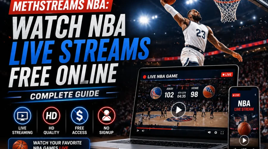 Methstreams NBA: Watch NBA Live Streams Free Online