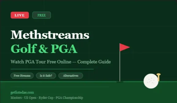 Methstreams Golf & PGA Streams: Watch PGA Tour Free Online