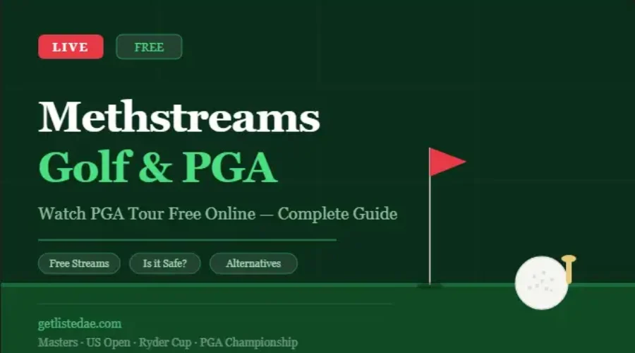 Methstreams Golf & PGA Streams: Watch PGA Tour Free Online