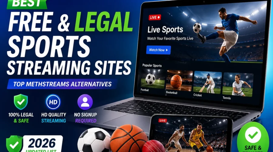 Best Methstreams Alternatives: Free & Legal Sports Streaming Sites
