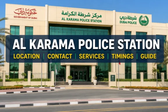 Al Karama Police Station Dubai