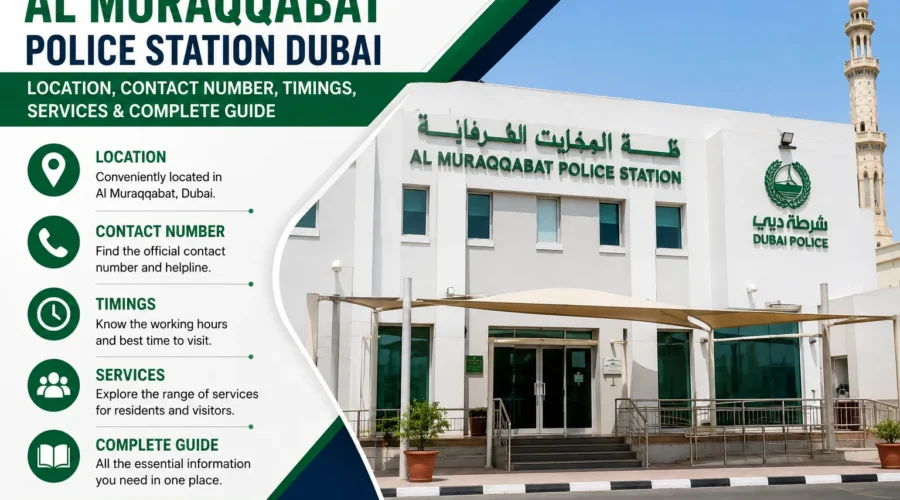 Al Muraqqabat Police Station Dubai – Location, Contact Number, Timings, Services & Complete Guide