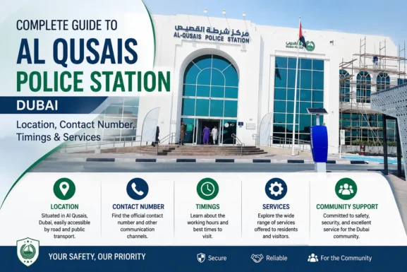 Al Qusais Police Station Dubai