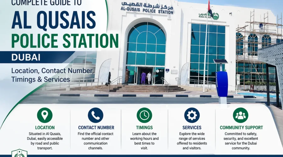 Complete Guide to Al Qusais Police Station Dubai – Location, Contact Number, Timings & Services