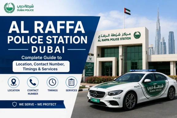 Al Raffa Police Station Dubai