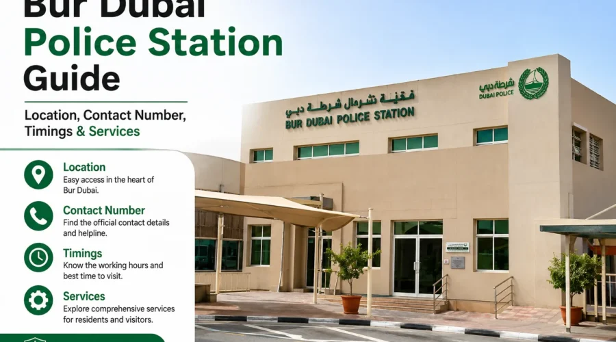 Bur Dubai Police Station Guide: Location, Contact Number, Timings & Services