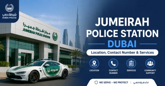 Jumeirah Police Station Dubai – Complete Guide, Location, Contact Number & Services