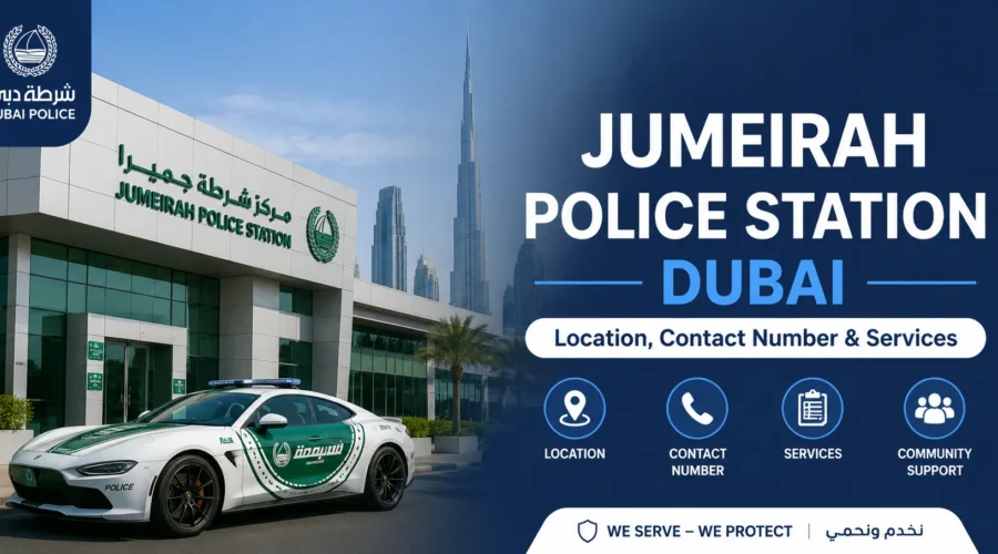 Jumeirah Police Station Dubai – Complete Guide, Location, Contact Number & Services