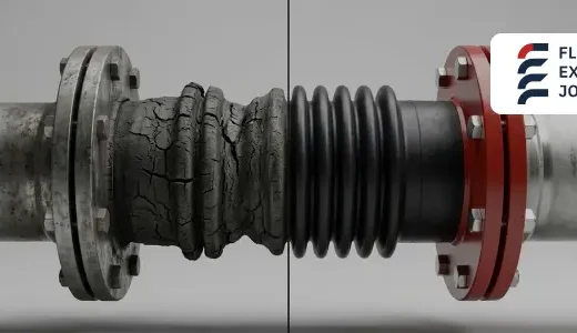 Expansion Joints Failure in Industrial Piping Systems