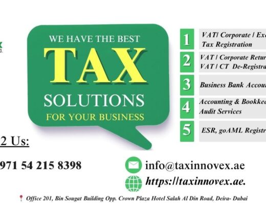 Innovex Tax Consultation Co banner