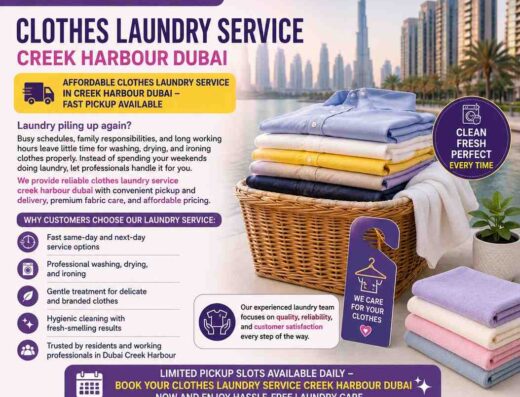 LaundryserviceinCreekHarbourDuba