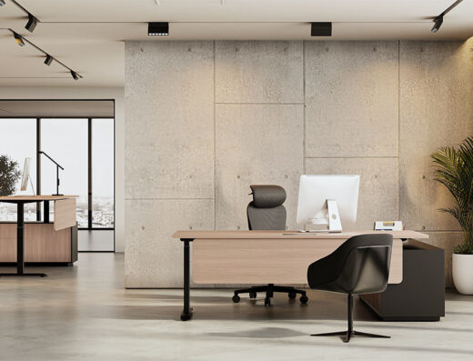 Ergo Managerial Desk Urban 411 Office Furniture Dubai and Abu Dhabi