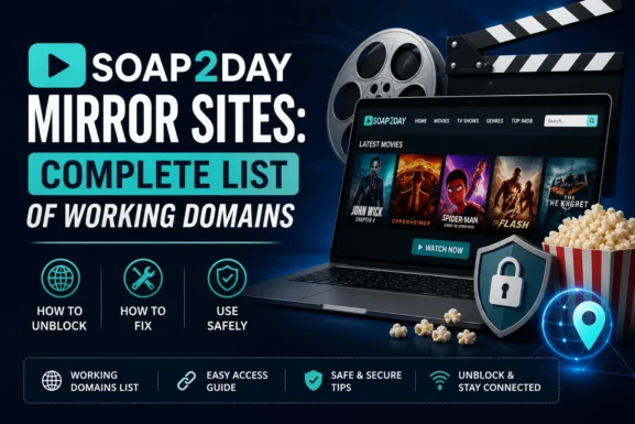 Soap2Day Mirror Sites