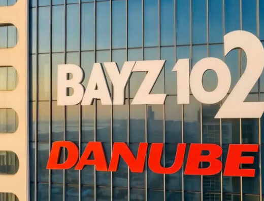Danube properties commercial production dubai