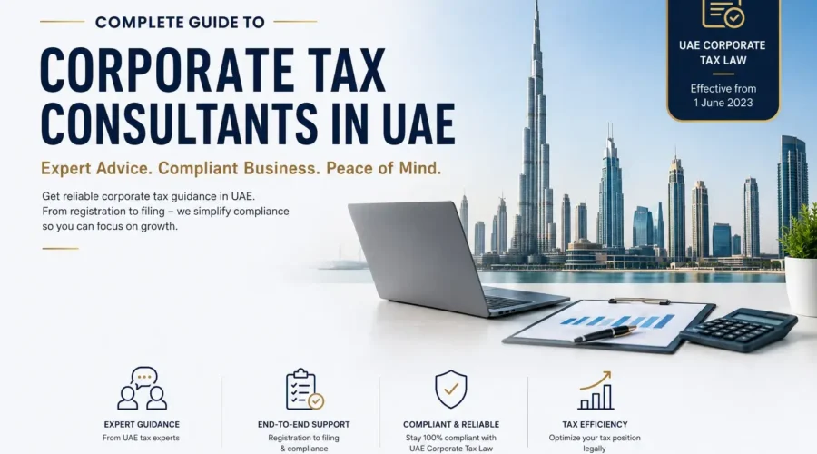 Corporate Tax Registration UAE Guide: Steps, Deadlines, Penalties & Best Consultants