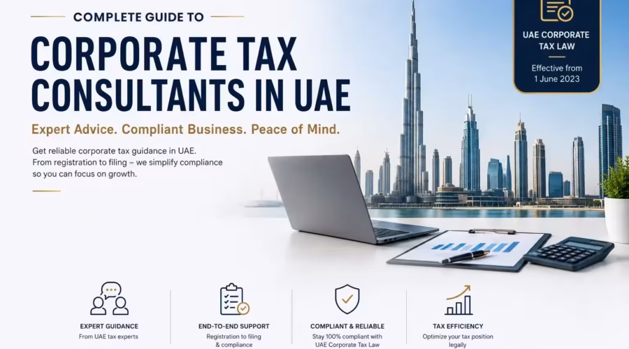 Best Corporate Tax Consultants in UAE : Complete Guide to Hiring, Costs, Free Zone Rules & Filing Deadlines