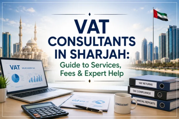 VAT Consultants in Sharjah: Guide to Services, Fees & Expert Help