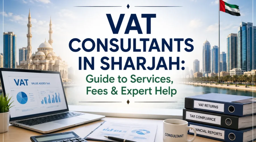 VAT Consultants in Sharjah: Guide to Services, Fees & Expert Help