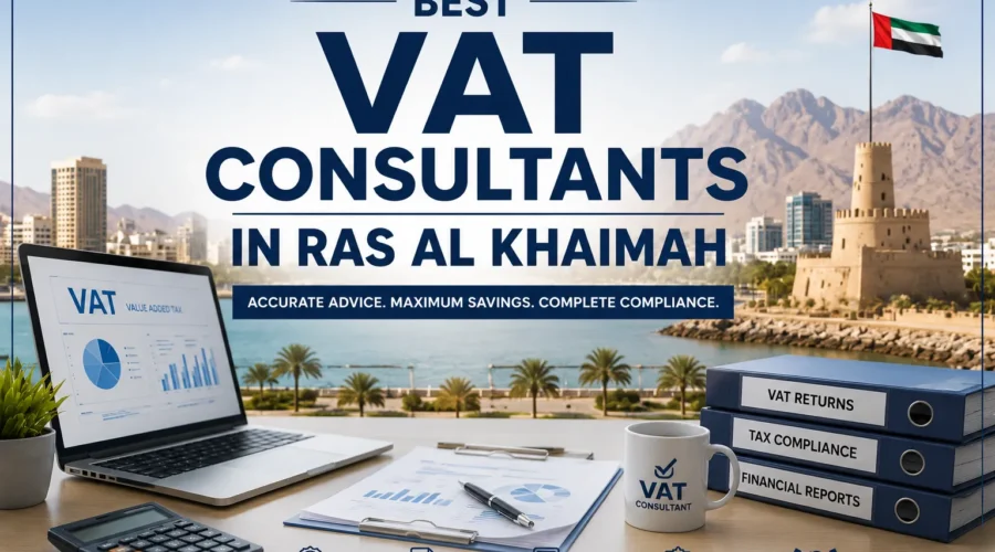 Best VAT Consultants in Ras Al Khaimah – FTA-Compliant Tax Experts for RAK Businesses